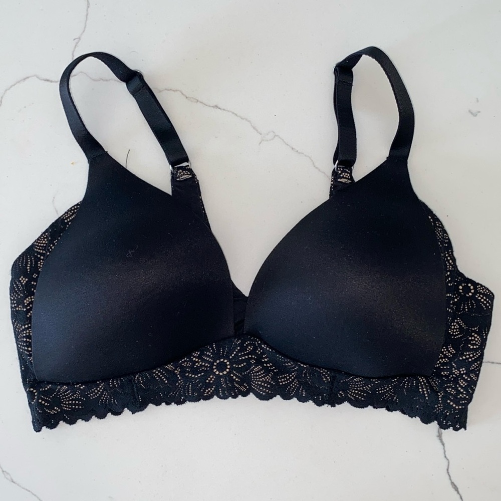 Aerie Real Sunny Wireless Bra 34C
